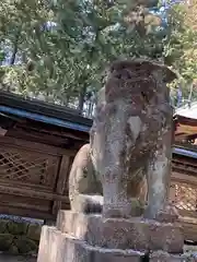 日枝神社の狛犬