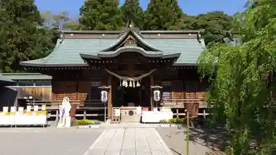 常陸第三宮　吉田神社の本殿・本堂