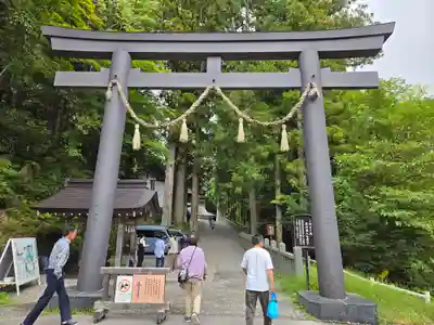 戸隠神社中社(長野県)