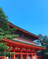 平安神宮の山門・神門
