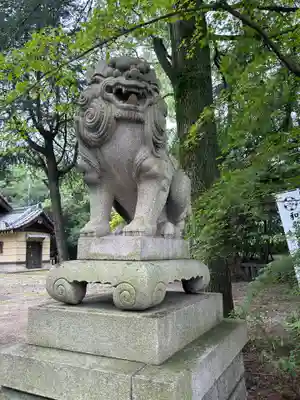 和歌山縣護國神社の狛犬