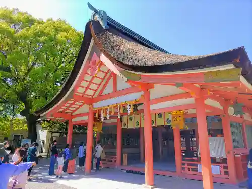 津島神社の本殿・本堂