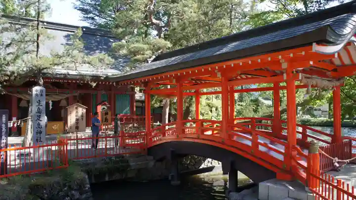 生島足島神社(長野県)