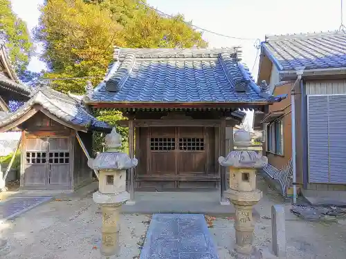 若松社の末社・摂社