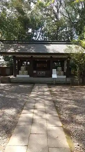 常磐神社の本殿・本堂