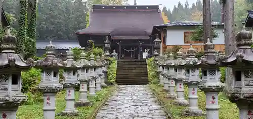 天台寺のその他建物