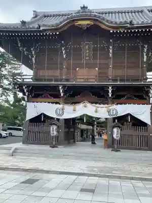 桑名宗社（春日神社）の山門・神門