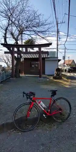 御嶽神社の鳥居