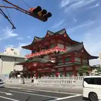 射楯兵主神社の山門・神門