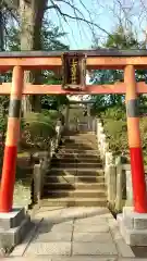 根津神社の鳥居