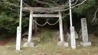 神明宮の鳥居