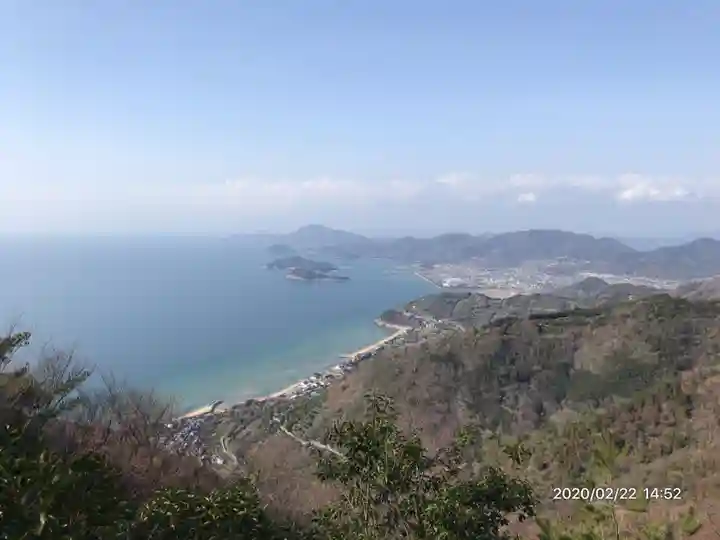 高屋神社の景色
