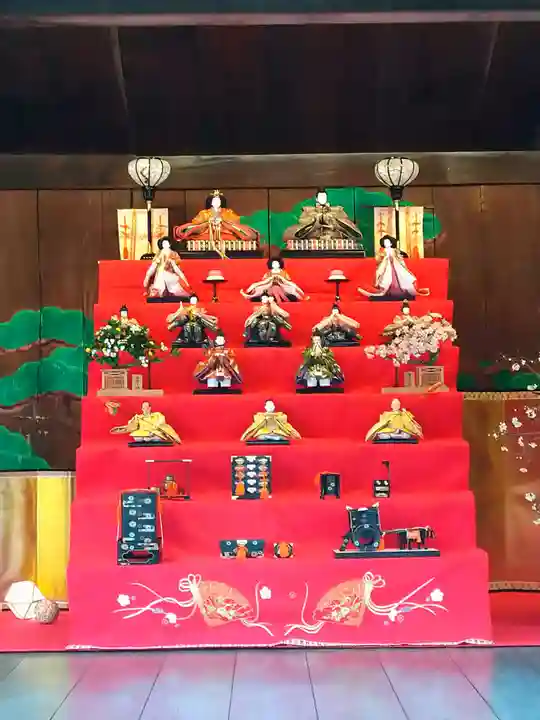 阿智神社のお祭り