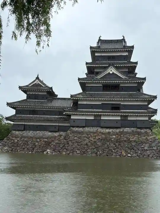松本城守護神二十六夜社(長野県)