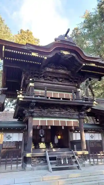 諏訪大社下社春宮の本殿・本堂