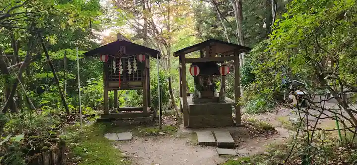 愛宕神社の末社・摂社