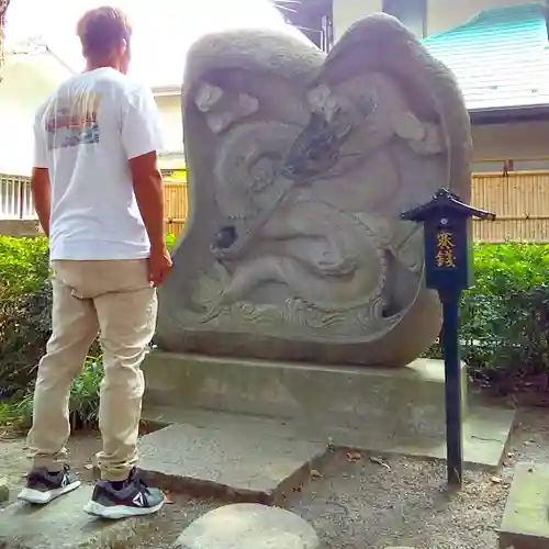 田無神社の芸術