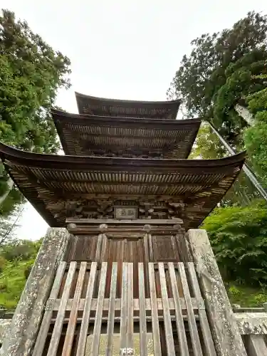 国宝 大法寺(長野県)