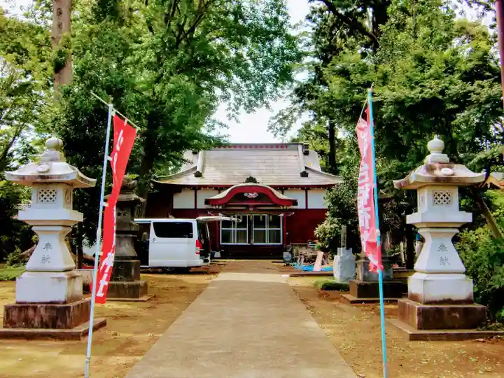 稲荷神社の本殿・本堂