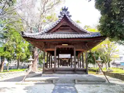 朝熊社のその他建物