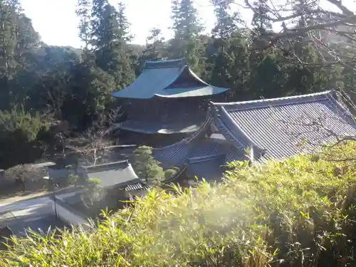 龍隠庵の本殿・本堂