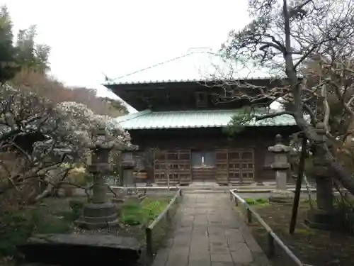 英勝寺の本殿・本堂