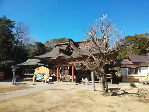 大洗磯前神社の本殿・本堂