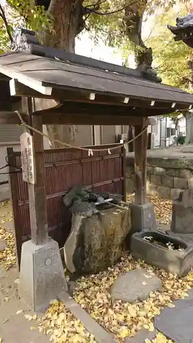 日枝神社の手水舎