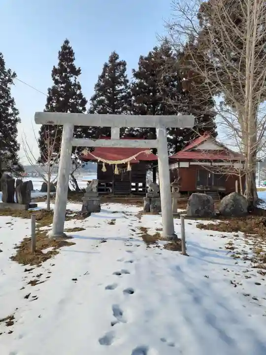 新山神社(岩手県)