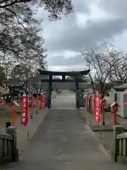 長沼八幡宮の鳥居