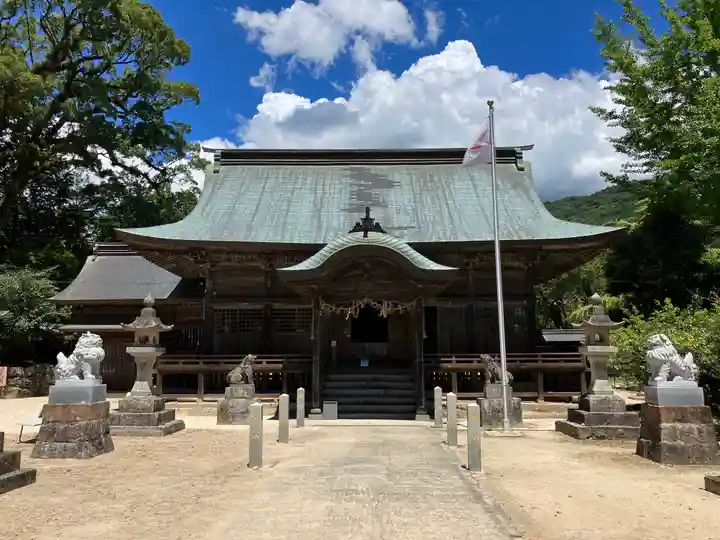 與止日女神社(佐賀県)