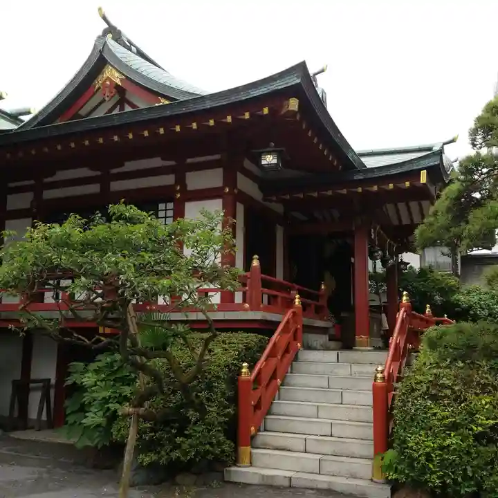 東大島神社の本殿・本堂