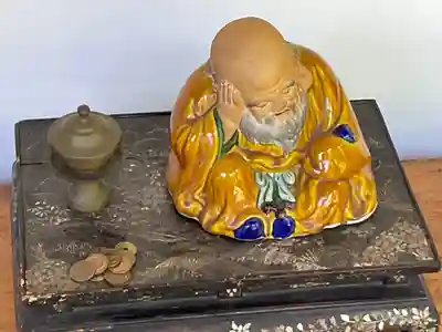 青龍山 吉祥寺の像