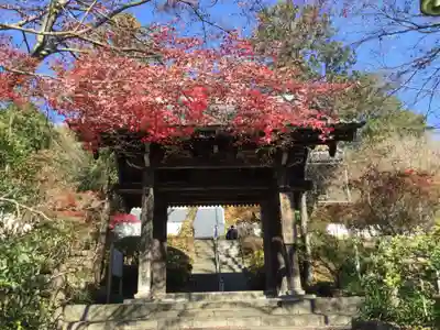 崇禅寺の山門・神門