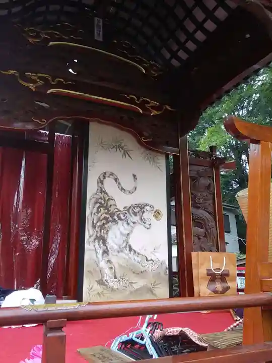 日吉神社のお祭り