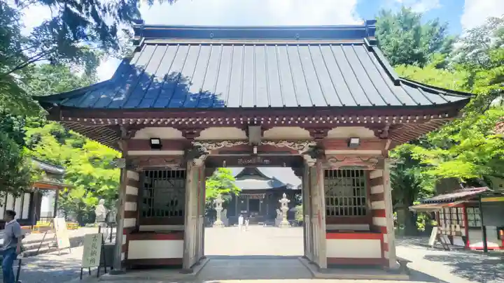 冨士御室浅間神社(山梨県)