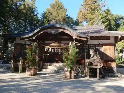 八剣神社の本殿・本堂