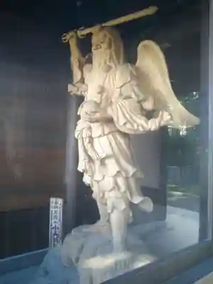 石鎚神社 口之宮 本社の像