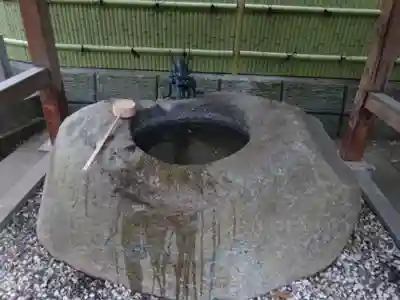 五社神社の手水舎