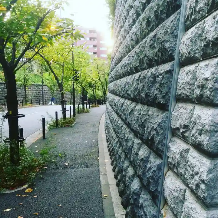 日枝神社の周辺