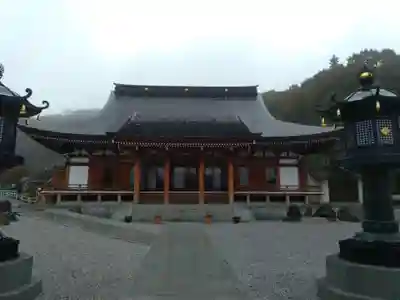 保福寺の本殿・本堂