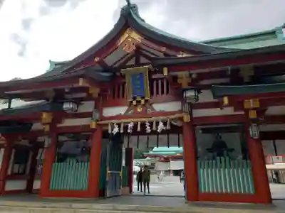 日枝神社の山門・神門