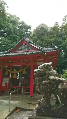 郡山八幡神社の本殿・本堂