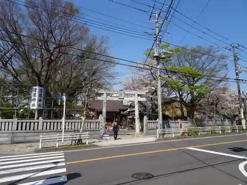 清瀧神社の周辺