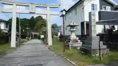 筑紫神社の鳥居