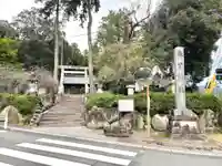 春日神社の鳥居