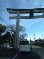 尾張大國霊神社(国府宮)の鳥居
