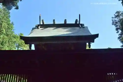 川勾神社の本殿・本堂