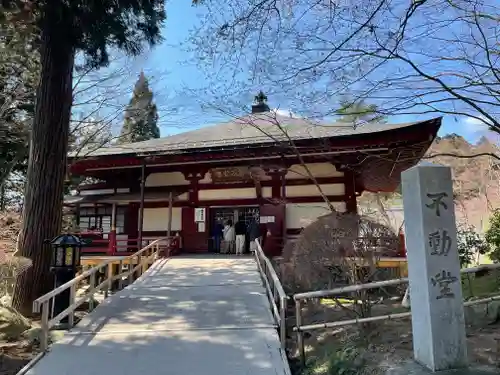 中尊寺の末社・摂社