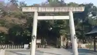 白山神社(二子町)の鳥居